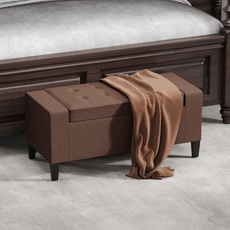 Image 919886_ALTMORE14.jpg, Product 919-886 / Price $129.99 - $149.99, HOMCOM Storage Bench, Ottoman Bench with Flip Top from HOMCOM on TSC.ca's Home & Garden department
