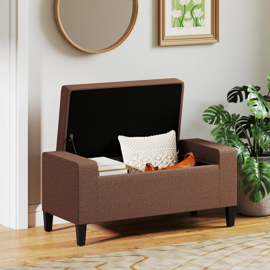 Image 919886_ALTMORE15.jpg, Product 919-886 / Price $129.99 - $149.99, HOMCOM Storage Bench, Ottoman Bench with Flip Top from HOMCOM on TSC.ca's Home & Garden department