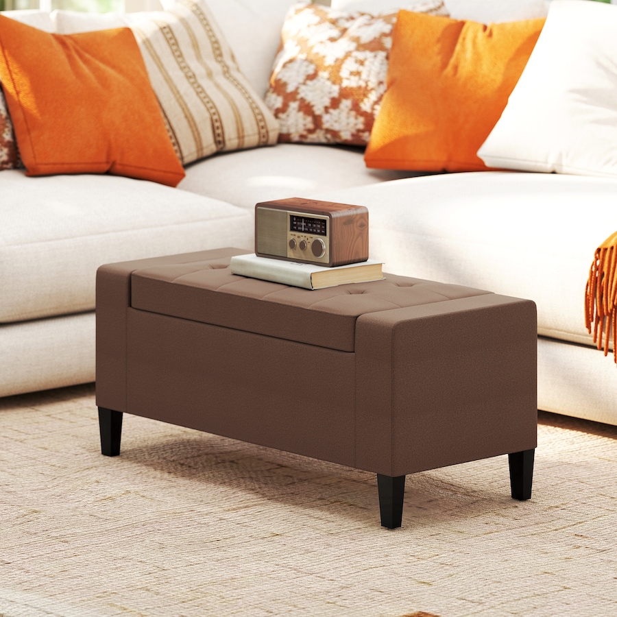 Image 919886_ALTMORE16.jpg, Product 919-886 / Price $129.99 - $149.99, HOMCOM Storage Bench, Ottoman Bench with Flip Top from HOMCOM on TSC.ca's Home & Garden department