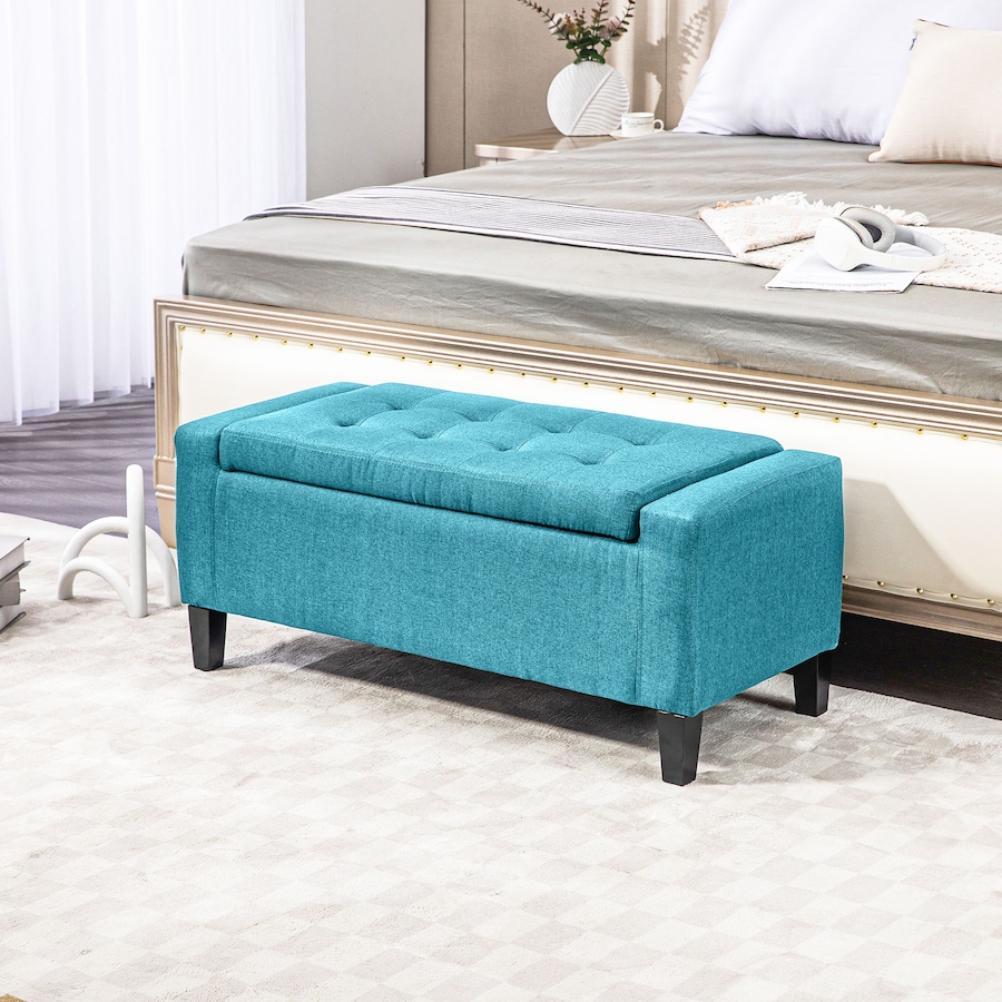 Image 919886_ALTMORE18.jpg, Product 919-886 / Price $129.99 - $149.99, HOMCOM Storage Bench, Ottoman Bench with Flip Top from HOMCOM on TSC.ca's Home & Garden department