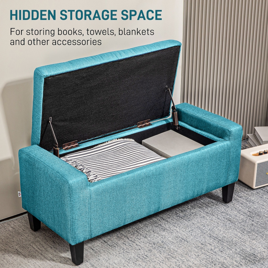 Image 919886_ALTMORE20.jpg, Product 919-886 / Price $129.99 - $149.99, HOMCOM Storage Bench, Ottoman Bench with Flip Top from HOMCOM on TSC.ca's Home & Garden department