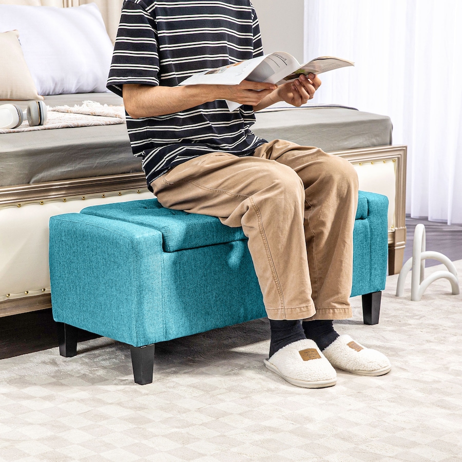 Image 919886_ALTMORE22.jpg, Product 919-886 / Price $129.99 - $149.99, HOMCOM Storage Bench, Ottoman Bench with Flip Top from HOMCOM on TSC.ca's Home & Garden department
