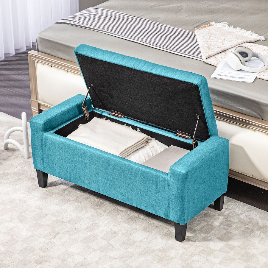 Image 919886_ALTMORE23.jpg, Product 919-886 / Price $129.99 - $149.99, HOMCOM Storage Bench, Ottoman Bench with Flip Top from HOMCOM on TSC.ca's Home & Garden department