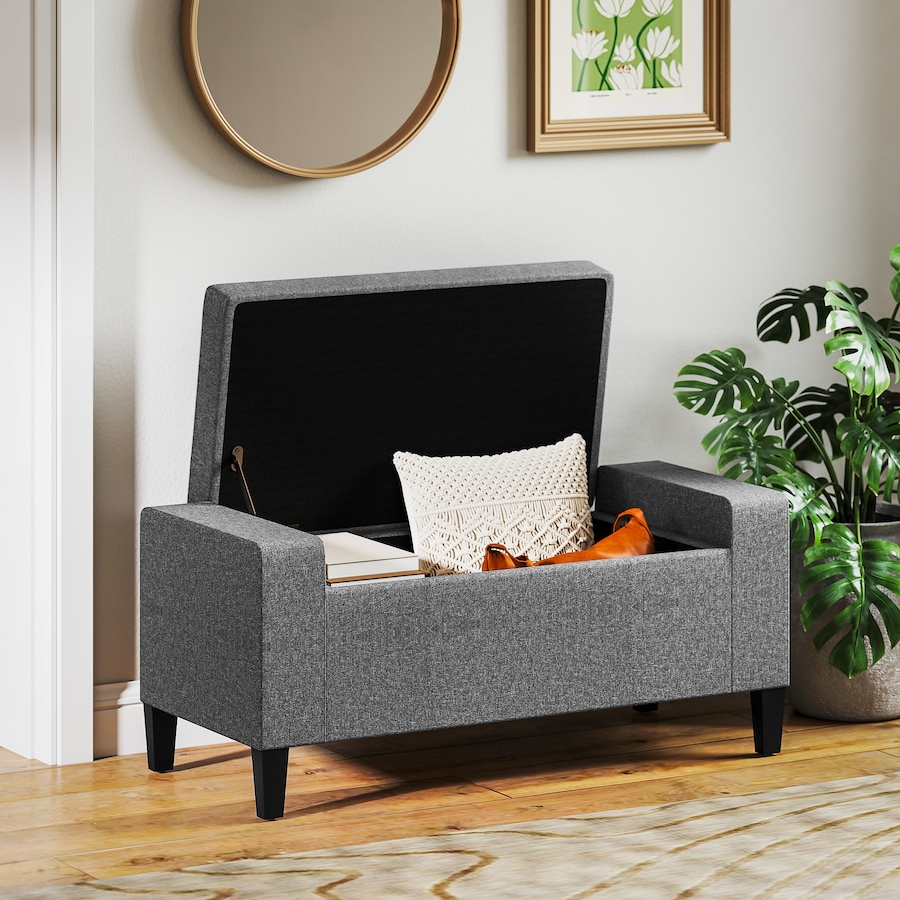 Image 919886_ALTMORE31.jpg, Product 919-886 / Price $129.99 - $149.99, HOMCOM Storage Bench, Ottoman Bench with Flip Top from HOMCOM on TSC.ca's Home & Garden department