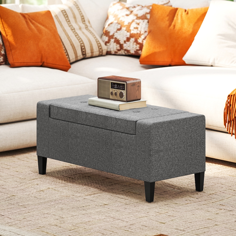 Image 919886_ALTMORE32.jpg, Product 919-886 / Price $129.99 - $149.99, HOMCOM Storage Bench, Ottoman Bench with Flip Top from HOMCOM on TSC.ca's Home & Garden department