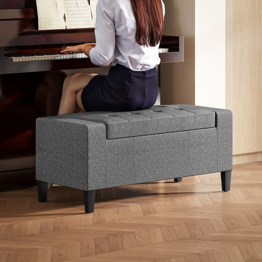 Image 919886_ALTMORE33.jpg, Product 919-886 / Price $129.99 - $149.99, HOMCOM Storage Bench, Ottoman Bench with Flip Top from HOMCOM on TSC.ca's Home & Garden department