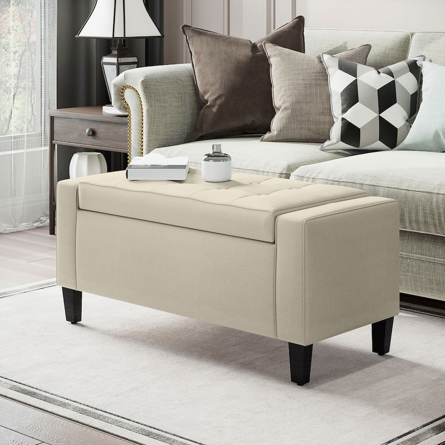 Image 919886_ALTMORE34.jpg, Product 919-886 / Price $129.99 - $149.99, HOMCOM Storage Bench, Ottoman Bench with Flip Top from HOMCOM on TSC.ca's Home & Garden department