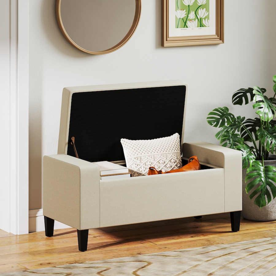 Image 919886_ALTMORE39.jpg, Product 919-886 / Price $129.99 - $149.99, HOMCOM Storage Bench, Ottoman Bench with Flip Top from HOMCOM on TSC.ca's Home & Garden department