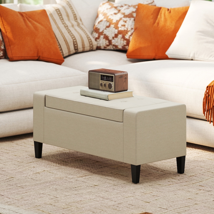 Image 919886_ALTMORE40.jpg, Product 919-886 / Price $129.99 - $149.99, HOMCOM Storage Bench, Ottoman Bench with Flip Top from HOMCOM on TSC.ca's Home & Garden department