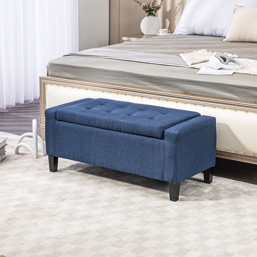 Image 919886_ALTMORE42.jpg, Product 919-886 / Price $129.99 - $149.99, HOMCOM Storage Bench, Ottoman Bench with Flip Top from HOMCOM on TSC.ca's Home & Garden department