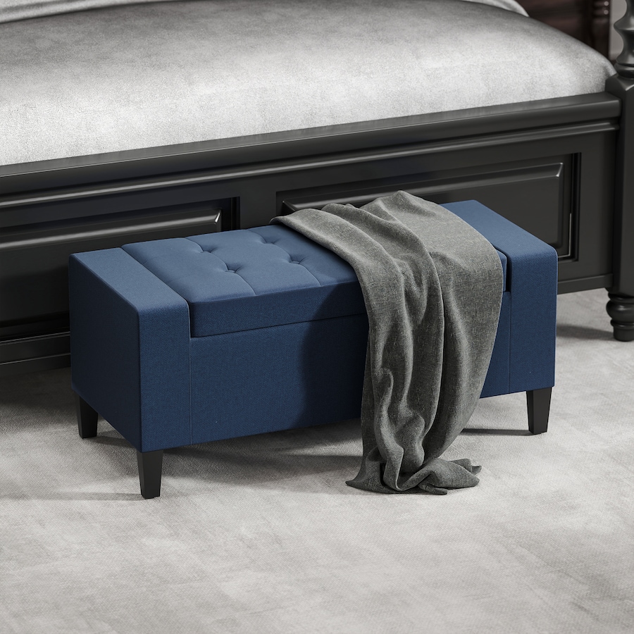 Image 919886_ALTMORE46.jpg, Product 919-886 / Price $129.99 - $149.99, HOMCOM Storage Bench, Ottoman Bench with Flip Top from HOMCOM on TSC.ca's Home & Garden department