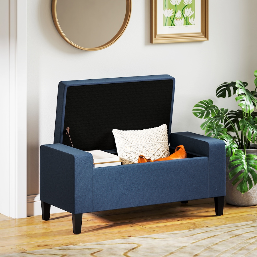 Image 919886_ALTMORE47.jpg, Product 919-886 / Price $129.99 - $149.99, HOMCOM Storage Bench, Ottoman Bench with Flip Top from HOMCOM on TSC.ca's Home & Garden department