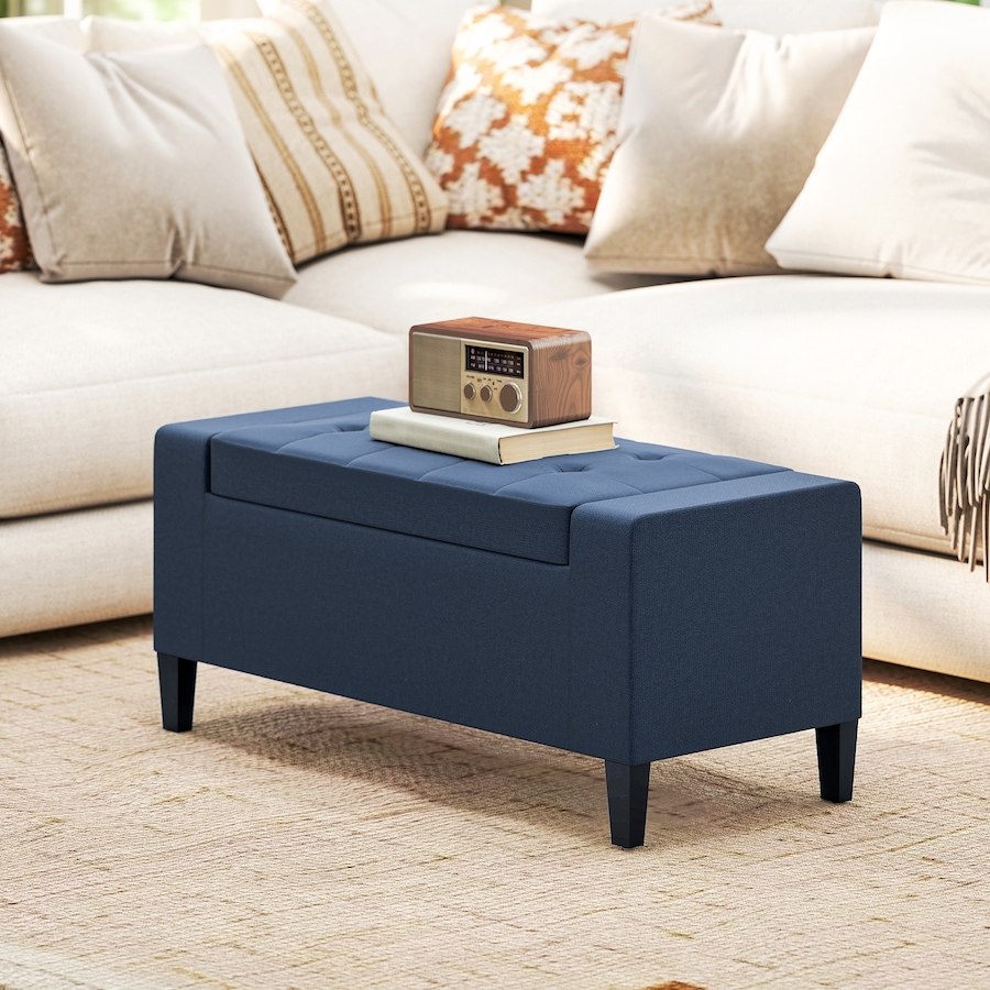 Image 919886_ALTMORE48.jpg, Product 919-886 / Price $129.99 - $149.99, HOMCOM Storage Bench, Ottoman Bench with Flip Top from HOMCOM on TSC.ca's Home & Garden department