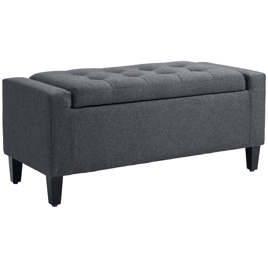 Image 919886_ST01.jpg, Product 919-886 / Price $129.99 - $149.99, HOMCOM Storage Bench, Ottoman Bench with Flip Top from HOMCOM on TSC.ca's Home & Garden department