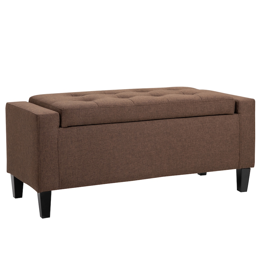 Image 919886_ST02.jpg, Product 919-886 / Price $129.99 - $149.99, HOMCOM Storage Bench, Ottoman Bench with Flip Top from HOMCOM on TSC.ca's Home & Garden department