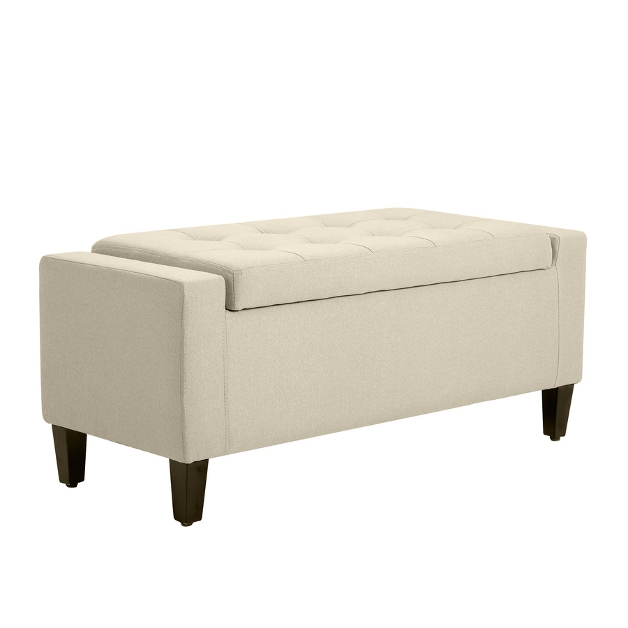 Image 919886_ST05.jpg, Product 919-886 / Price $129.99 - $149.99, HOMCOM Storage Bench, Ottoman Bench with Flip Top from HOMCOM on TSC.ca's Home & Garden department