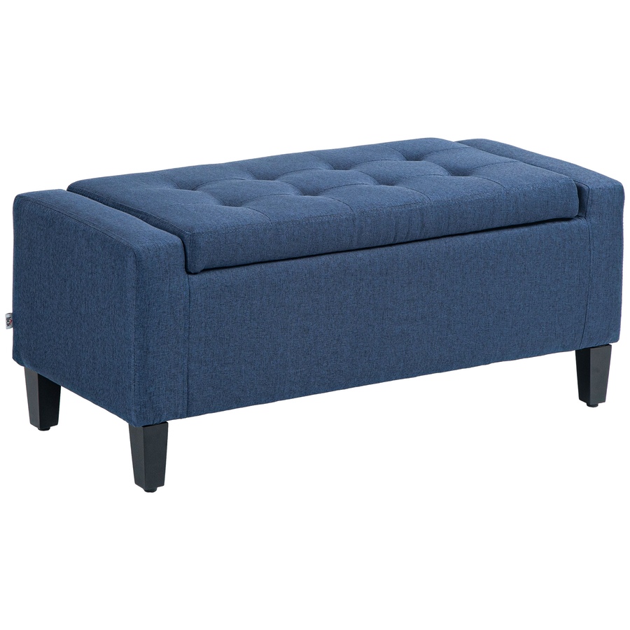 Image 919886_ST06.jpg, Product 919-886 / Price $129.99 - $149.99, HOMCOM Storage Bench, Ottoman Bench with Flip Top from HOMCOM on TSC.ca's Home & Garden department