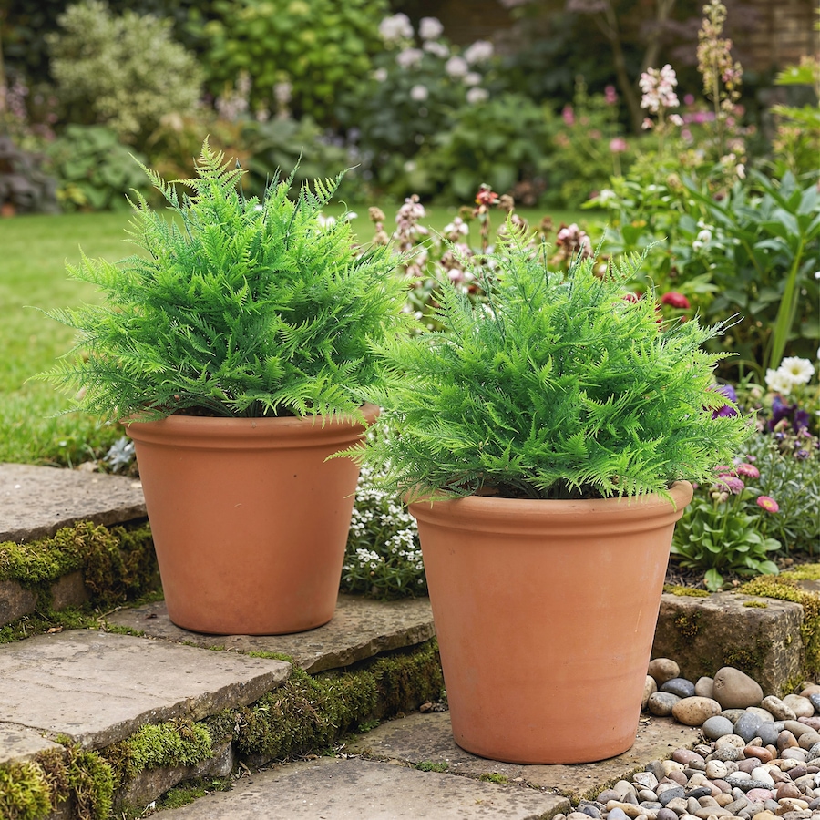 Image 919900_ALTMORE1.jpg, Product 919-900 / Price $64.99, HOMCOM Artificial Boston Ferns UV-Resistant , 23.6" Fake Plants, Green from HOMCOM on TSC.ca's Home & Garden department