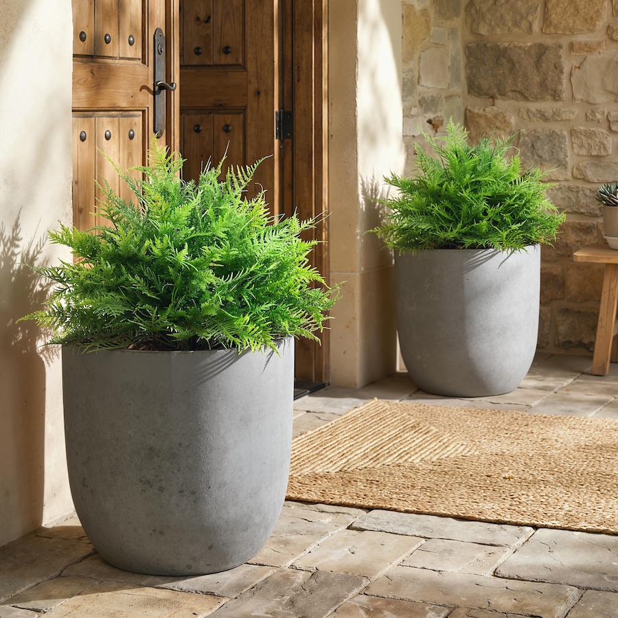 Image 919900_ALTMORE5.jpg, Product 919-900 / Price $64.99, HOMCOM Artificial Boston Ferns UV-Resistant , 23.6" Fake Plants, Green from HOMCOM on TSC.ca's Home & Garden department
