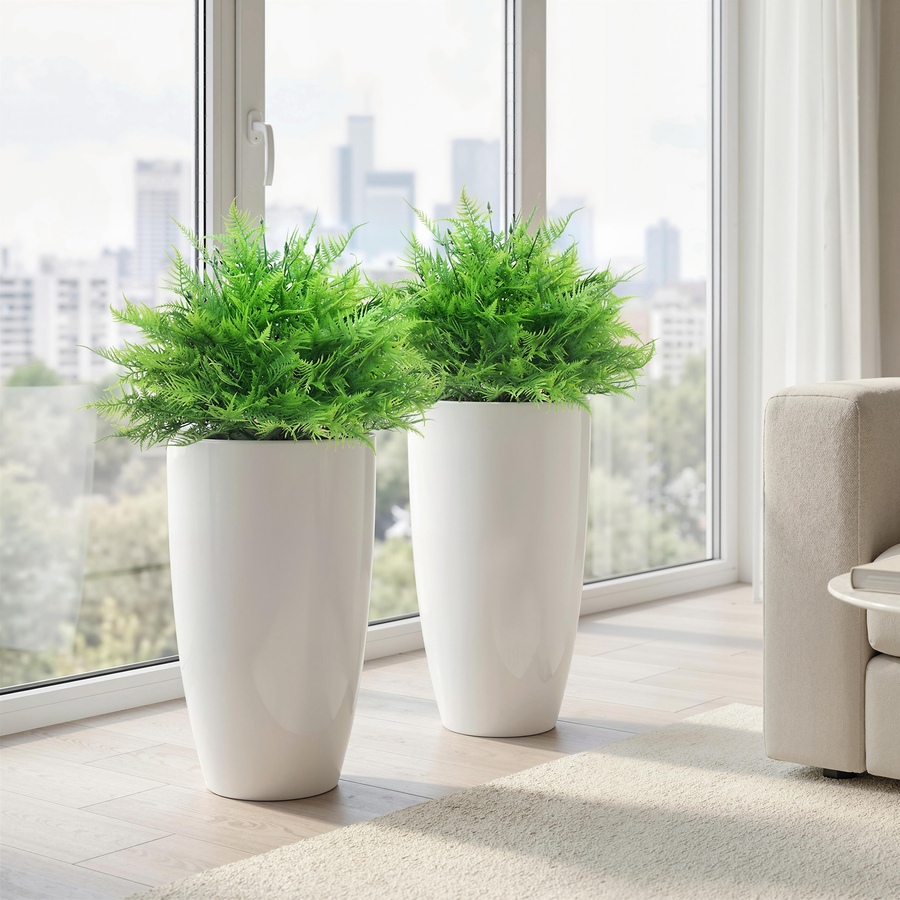 Image 919900_ALTMORE6.jpg, Product 919-900 / Price $64.99, HOMCOM Artificial Boston Ferns UV-Resistant , 23.6" Fake Plants, Green from HOMCOM on TSC.ca's Home & Garden department