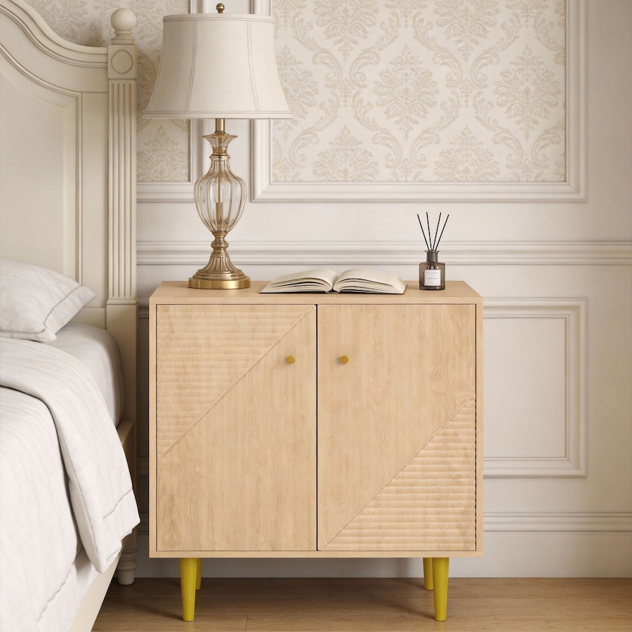 Image 919902_ALTMORE7.jpg, Product 919-902 / Price $114.99, HOMCOM 30" Modern Sideboard, Buffet Cabinet with Adjustable Shelf, Oak from HOMCOM on TSC.ca's Home & Garden department