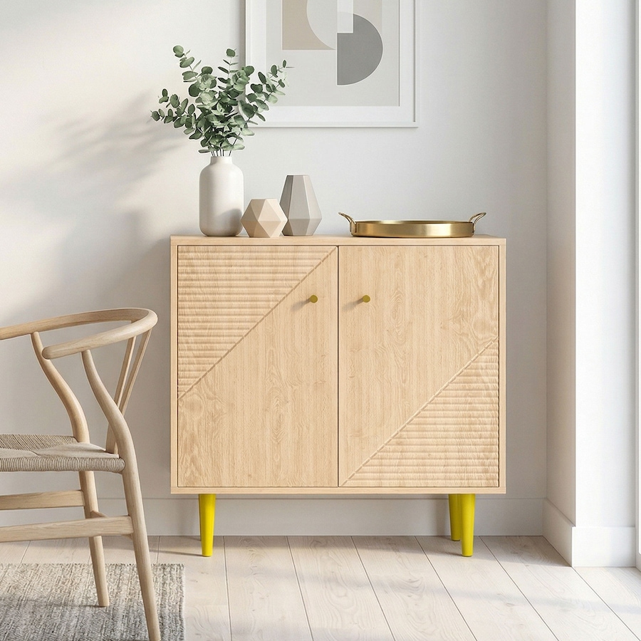 Image 919902_ALTMORE8.jpg, Product 919-902 / Price $114.99, HOMCOM 30" Modern Sideboard, Buffet Cabinet with Adjustable Shelf, Oak from HOMCOM on TSC.ca's Home & Garden department