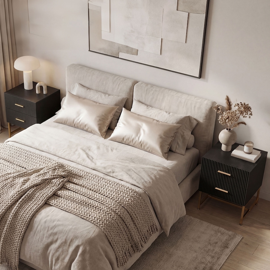 Image 919905_ALTMORE1.jpg, Product 919-905 / Price $152.99, HOMCOM Nightstands Set of 2 Bedside Tables with Drawers for Bedroom Black from HOMCOM on TSC.ca's Home & Garden department