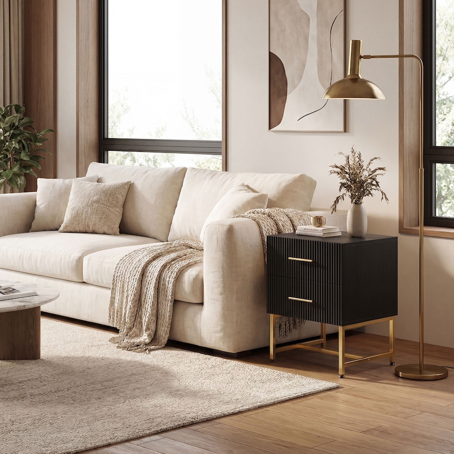 Image 919905_ALTMORE7.jpg, Product 919-905 / Price $152.99, HOMCOM Nightstands Set of 2 Bedside Tables with Drawers for Bedroom Black from HOMCOM on TSC.ca's Home & Garden department