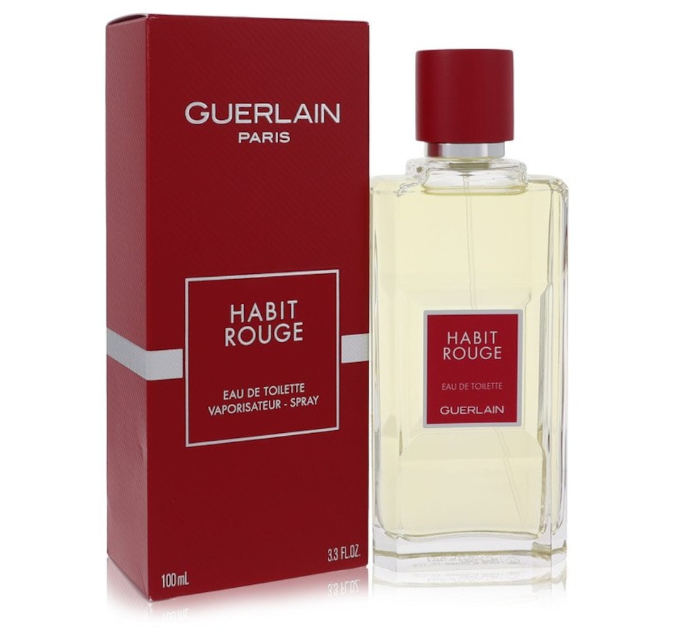 Image 920780.jpg, Product 920-780 / Price $232.71, Habit Rouge By Guerlain Cologne / Eau De Toilette Spray 3.4 Oz For Men from Avera Group on TSC.ca's Beauty department