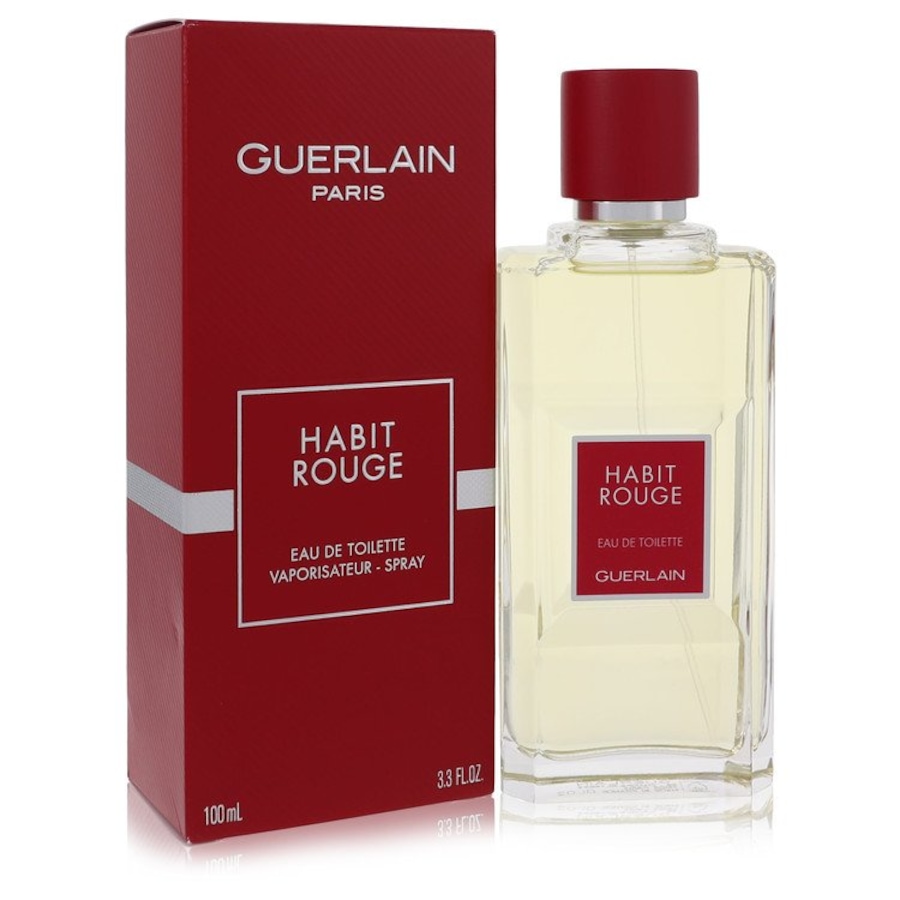 Image 920780.jpg, Product 920-780 / Price $218.32, Habit Rouge By Guerlain Cologne / Eau De Toilette Spray 3.4 Oz For Men from Avera Group on TSC.ca's Beauty department