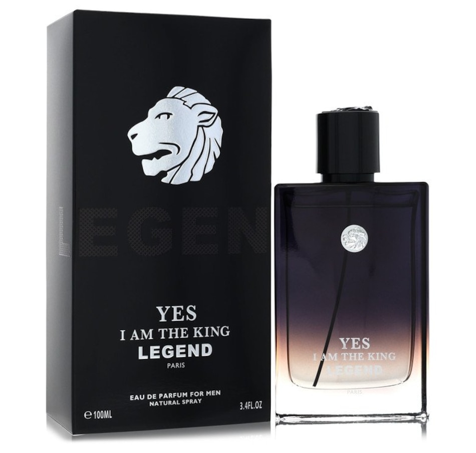 Image 920993.jpg, Product 920-993 / Price $85.03, Yes I Am The King Legend By Geparlys Eau De Parfum Spray 3.4 Oz For Men from Avera Group on TSC.ca's Beauty department