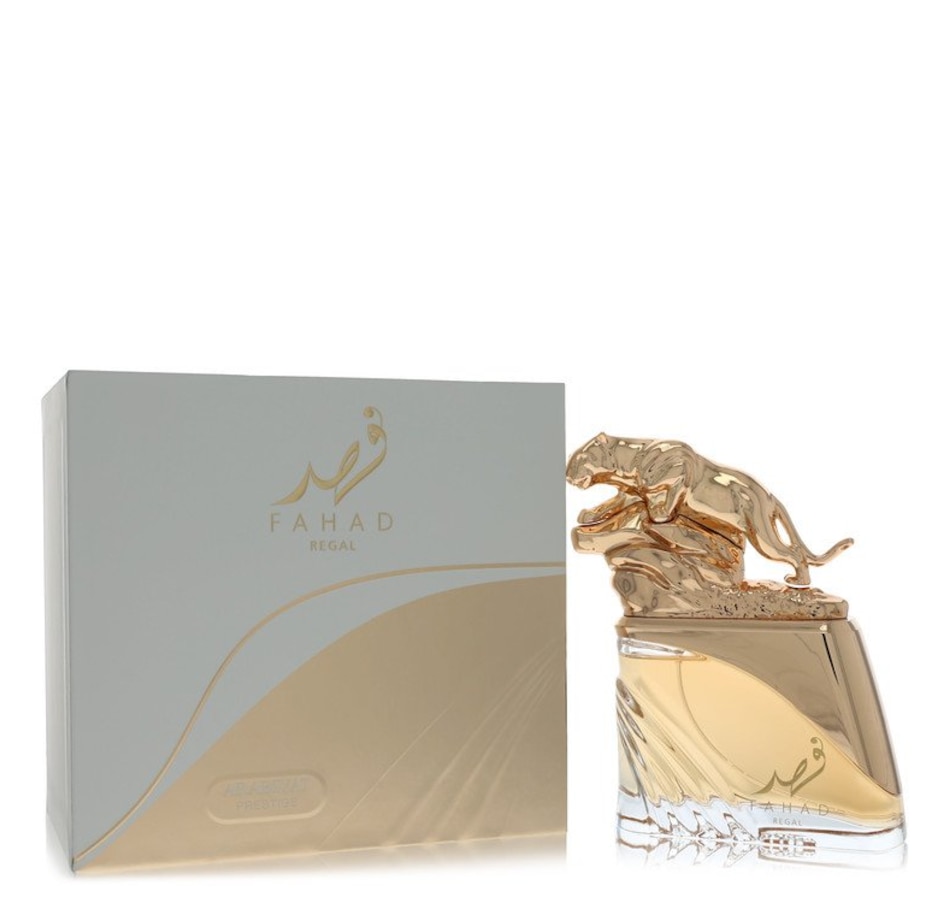 Image 921046.jpg, Product 921-046 / Price $140.39, Arabiyat Prestige Fahad Regal By Arabiyat Prestige Eau De Parfum Spray (Unisex) 3.4 Oz For Women from Avera Group on TSC.ca's Beauty department
