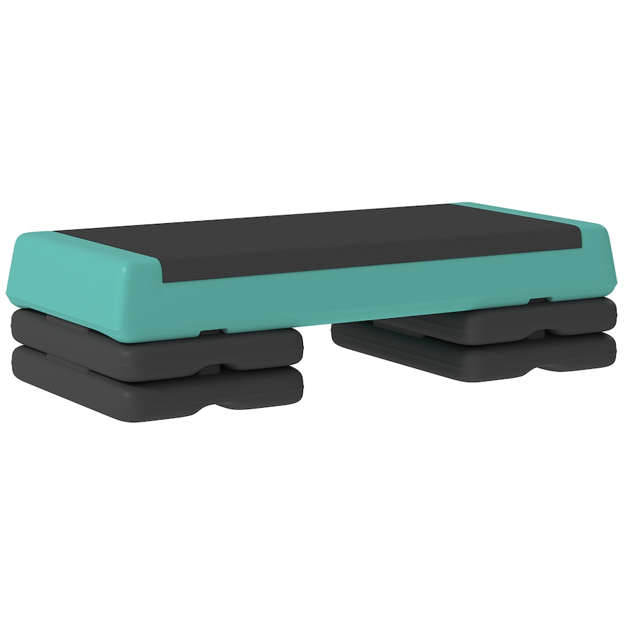 Image 921568.jpg, Product 921-568 / Price $64.99, Soozier Adjustable Aerobic Stepper, 3-Level with Risers 4", 6", 8", Green from Soozier on TSC.ca's Health & Fitness department