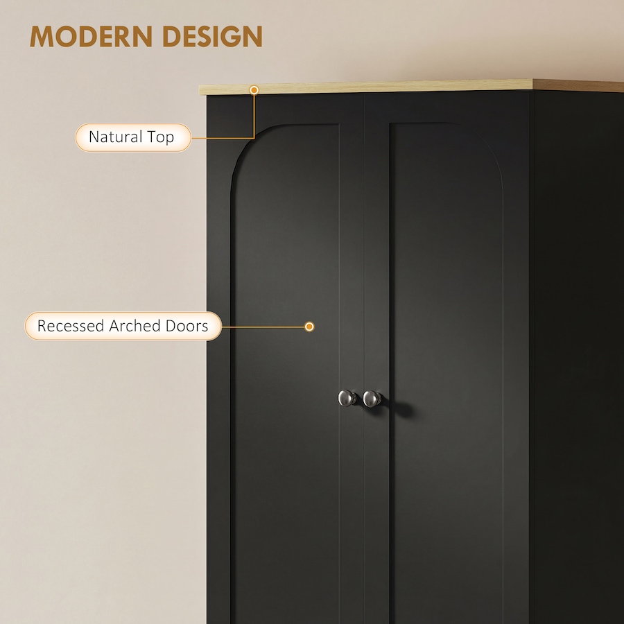 Image 921600_ALTMORE5.jpg, Product 921-600 / Price $194.99, HOMCOM 72" Tall Pantry Cabinet, Kitchen Pantry Cabinet with 4 Doors, Black from HOMCOM on TSC.ca's Home & Garden department