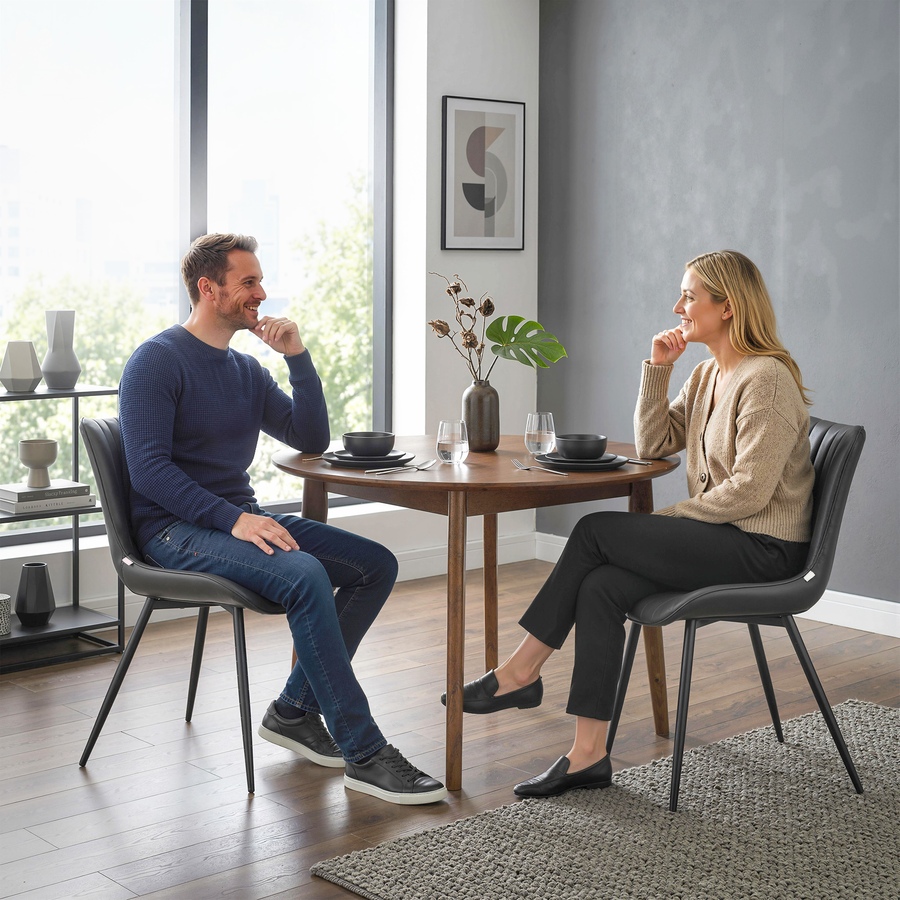 Image 921639_ALTMORE7.jpg, Product 921-639 / Price $169.99, HOMCOM Dining Chairs Set of 2, Upholstered Kitchen Chairs with Backrest from HOMCOM on TSC.ca's Home & Garden department
