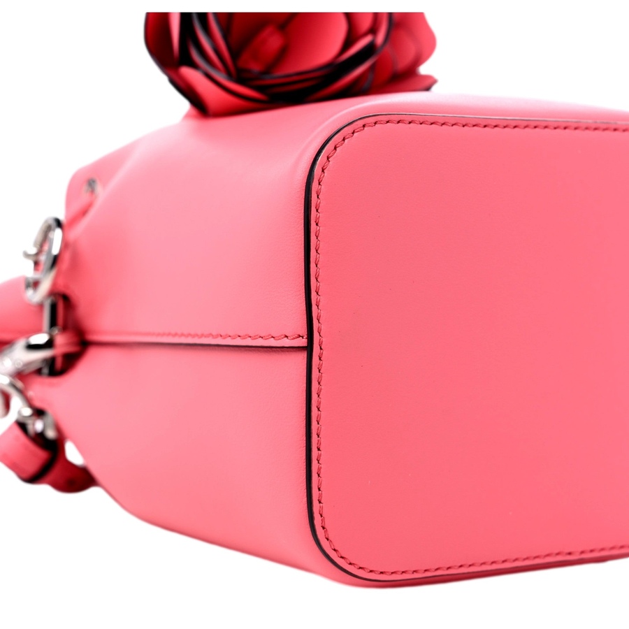 Image 922215_ALTMORE15.jpg, Product 922-215 / Price $3,737.00, Fendi Mon Tresor Mini Bucket Bag Pink Calfskin Leather 3D Flower from Fendi on TSC.ca's Fashion department