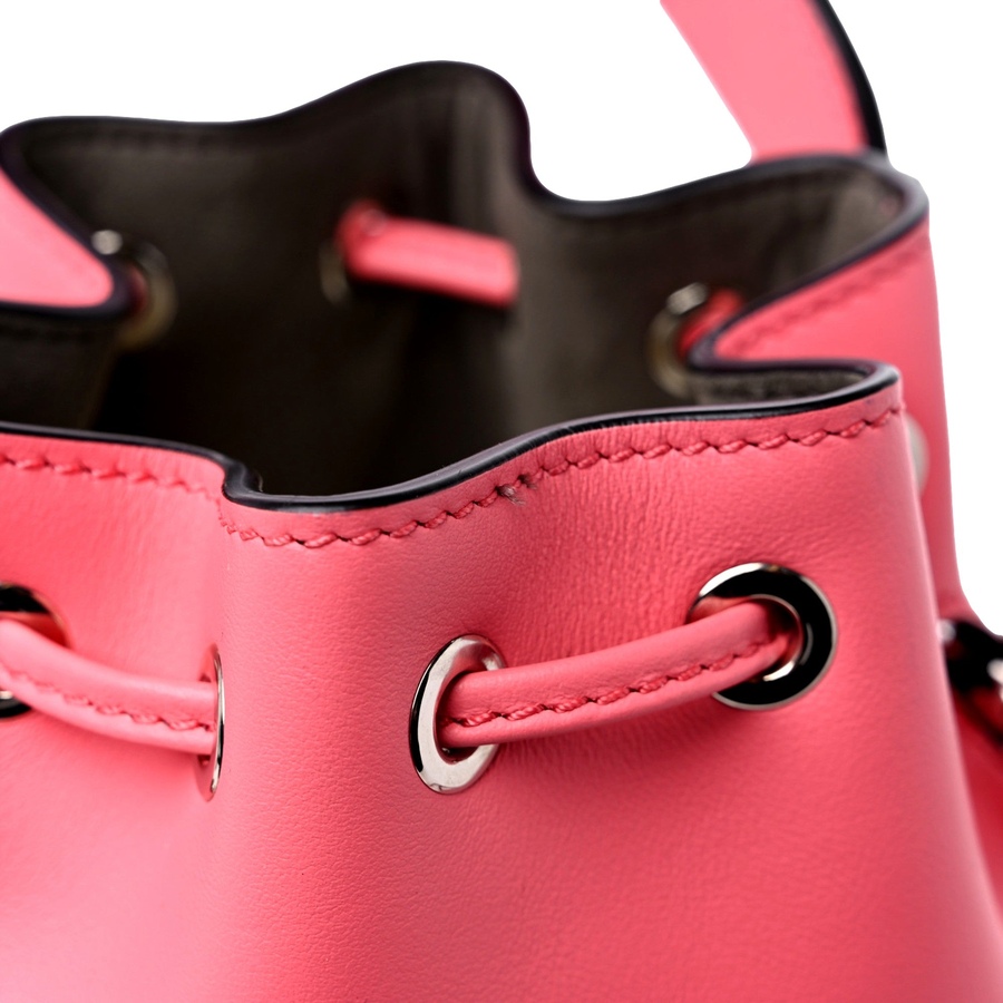 Image 922215_ALTMORE16.jpg, Product 922-215 / Price $3,737.00, Fendi Mon Tresor Mini Bucket Bag Pink Calfskin Leather 3D Flower from Fendi on TSC.ca's Fashion department