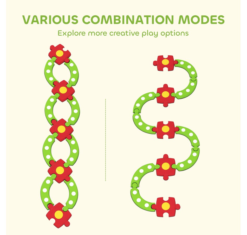 Image 922247_ALTMORE4.jpg, Product 922-247 / Price $69.99, Qaba Kids Balance Beam Stepping Stones, 13 PCS Balance Bridge, Green from Qaba on TSC.ca's Home & Garden department