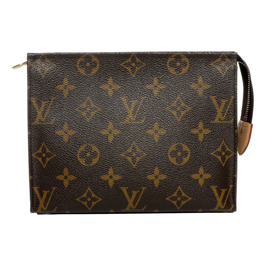 Image 922324_ST01.jpg, Product 922-324 / Price $1,034.00, Louis Vuitton Monogram Poche Toilette 19 Clutch (Pre-owned) from Louis Vuitton on TSC.ca's Fashion department