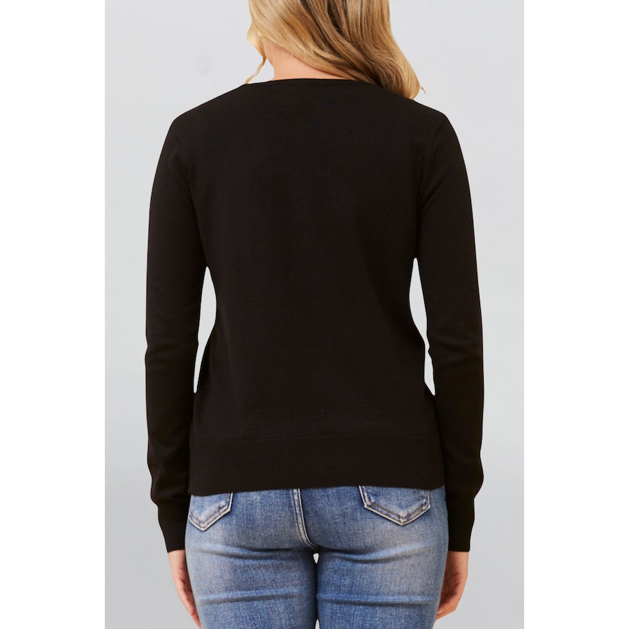 Image 922589_ALTMORE2.png, Product 922-589 / Price $37.48, Noelle Women's Lightweight Button-Front Cardigan Round Neckline from ANNICK on TSC.ca's Fashion department