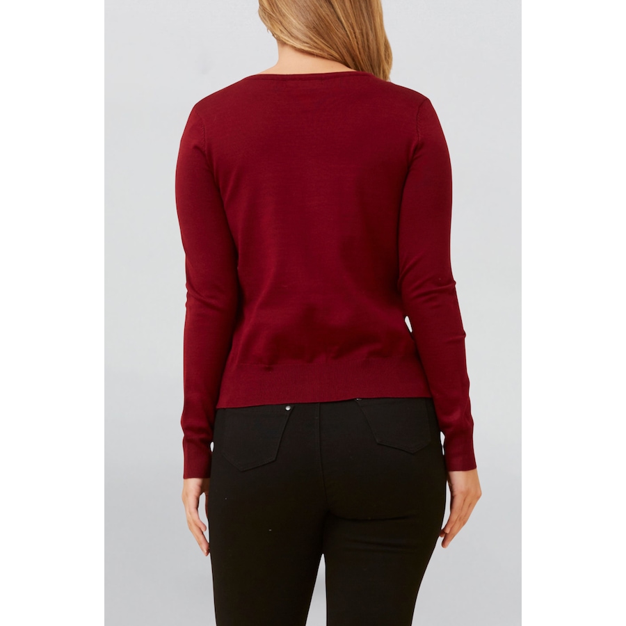Image 922589_ALTMORE5.png, Product 922-589 / Price $37.48, Noelle Women's Lightweight Button-Front Cardigan Round Neckline from ANNICK on TSC.ca's Fashion department