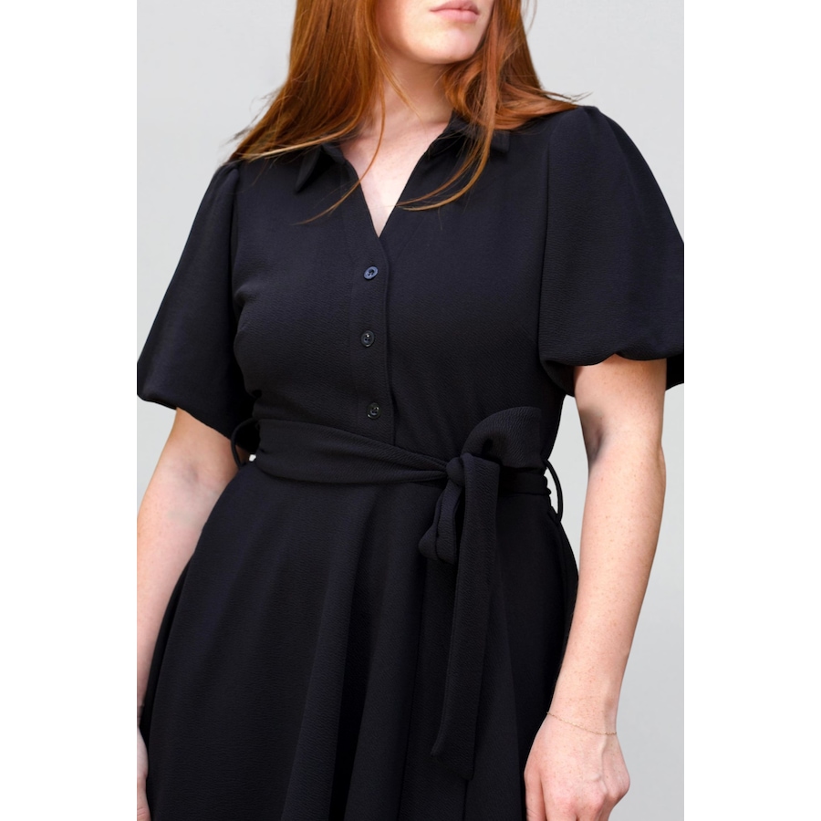 Image 922594_ALTMORE10.png, Product 922-594 / Price $112.44, Coralie Women's Fit-and-Flare Shirt Dress Tie Waist Bell Sleeves from ANNICK on TSC.ca's Fashion department