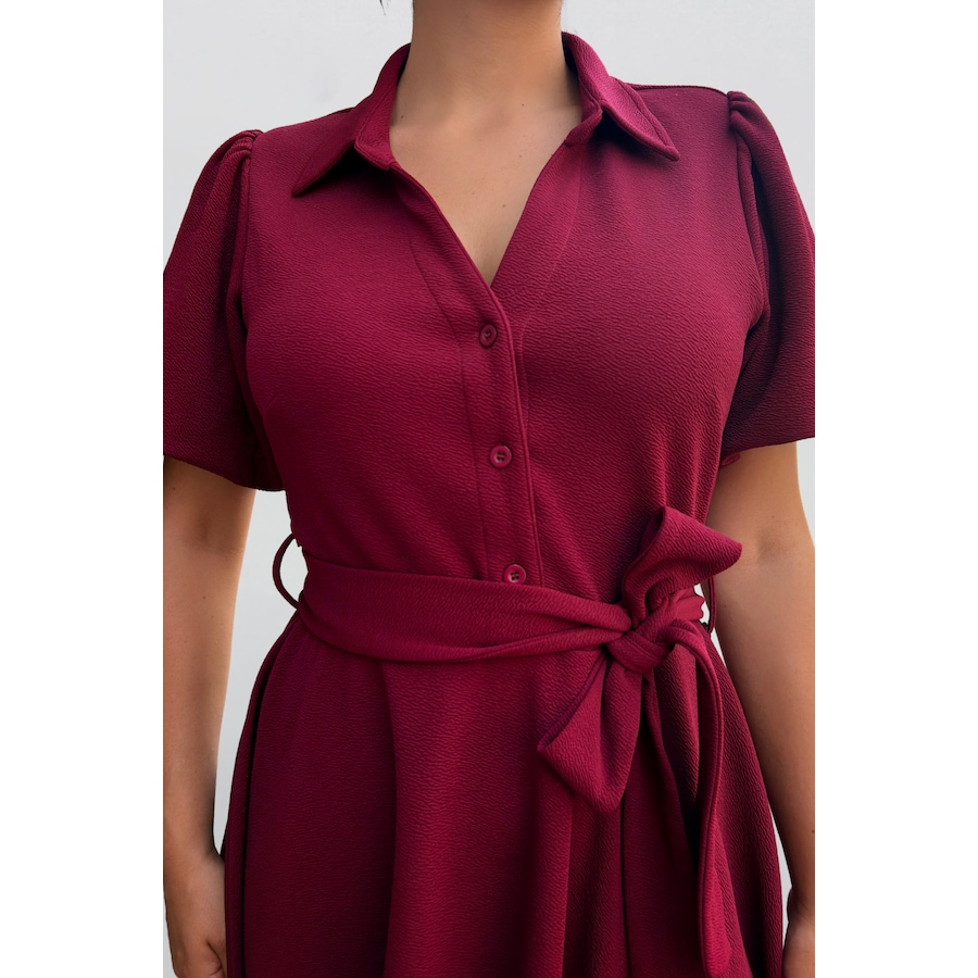 Image 922594_ALTMORE9.png, Product 922-594 / Price $112.44, Coralie Women's Fit-and-Flare Shirt Dress Tie Waist Bell Sleeves from ANNICK on TSC.ca's Fashion department