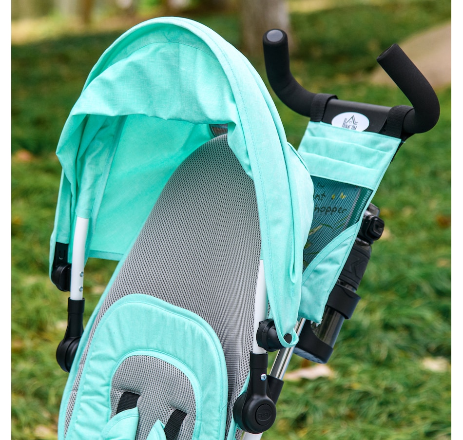 Image 922602_ALTMORE8.jpg, Product 922-602 / Price $139.99, Qaba 6 in 1 Tricycle for Toddler 1-5 Years with Parent-Push Handle, Green from Qaba on TSC.ca's Toys & Hobbies department