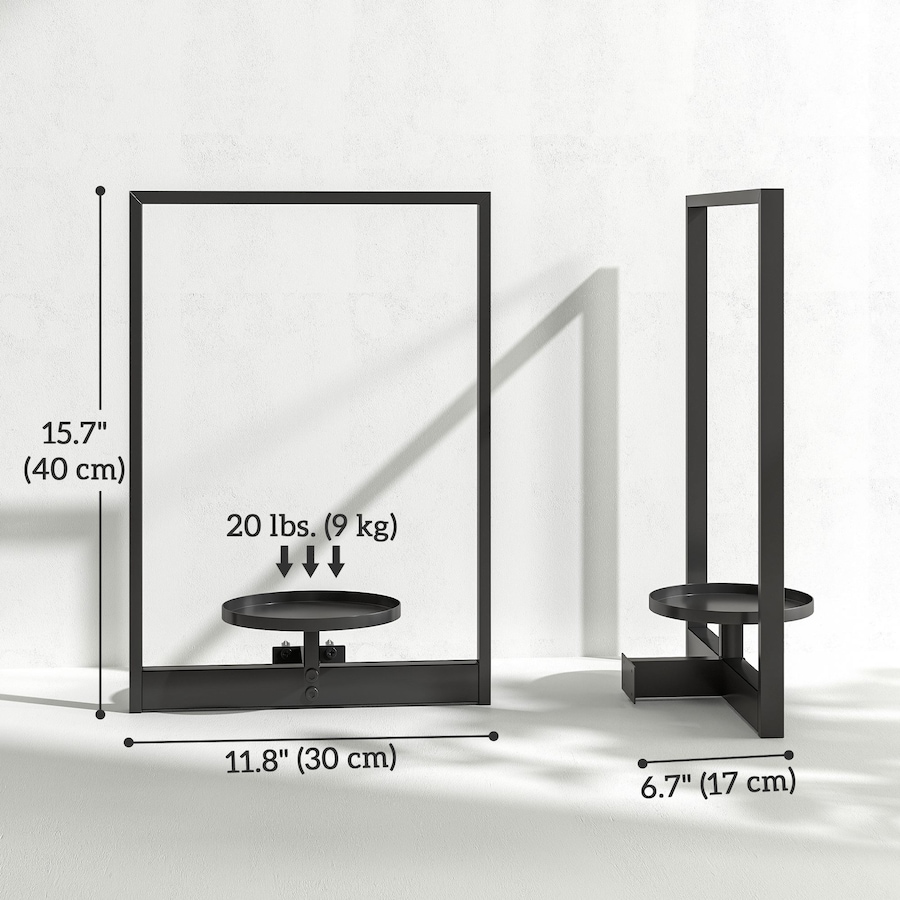 Image 923034_ALTMORE2.jpg, Product 923-034 / Price $49.99, Outsunny 3 Pack Wall Planters for Indoor Plants, Metal Plant Stand Shelves from Outsunny on TSC.ca's Home & Garden department