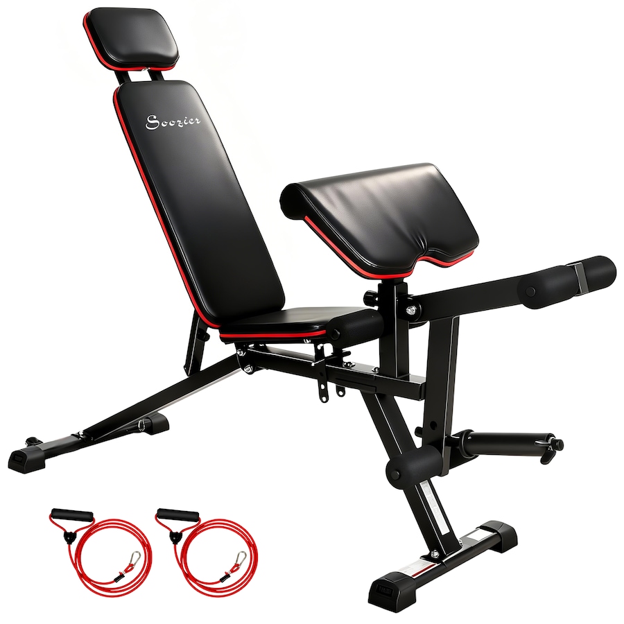 Image 923036.jpg, Product 923-036 / Price $139.99, Soozier Adjustable Weight Bench, Load 660LBS Workout Bench for Home Gym from Soozier on TSC.ca's Health & Fitness department