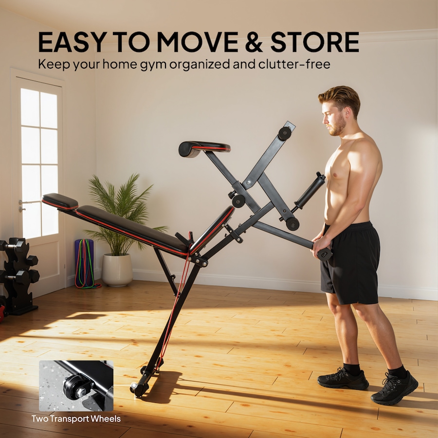 Image 923036_ALTMORE7.jpg, Product 923-036 / Price $139.99, Soozier Adjustable Weight Bench, Load 660LBS Workout Bench for Home Gym from Soozier on TSC.ca's Health & Fitness department