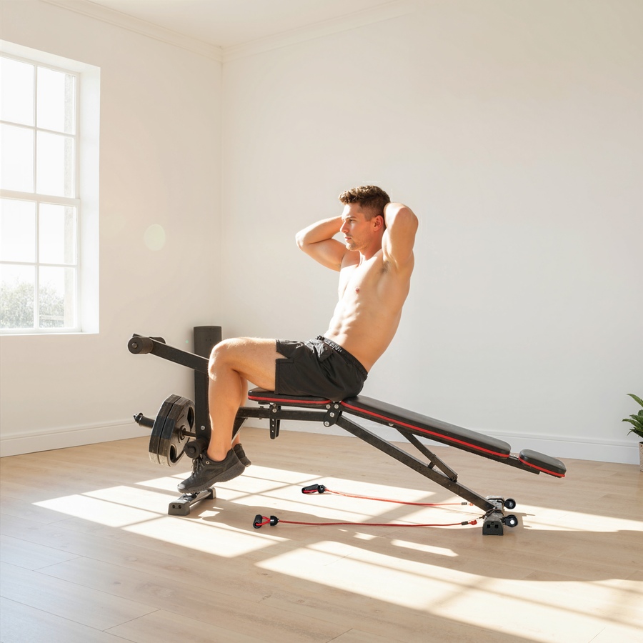 Image 923036_ALTMORE8.jpg, Product 923-036 / Price $139.99, Soozier Adjustable Weight Bench, Load 660LBS Workout Bench for Home Gym from Soozier on TSC.ca's Health & Fitness department