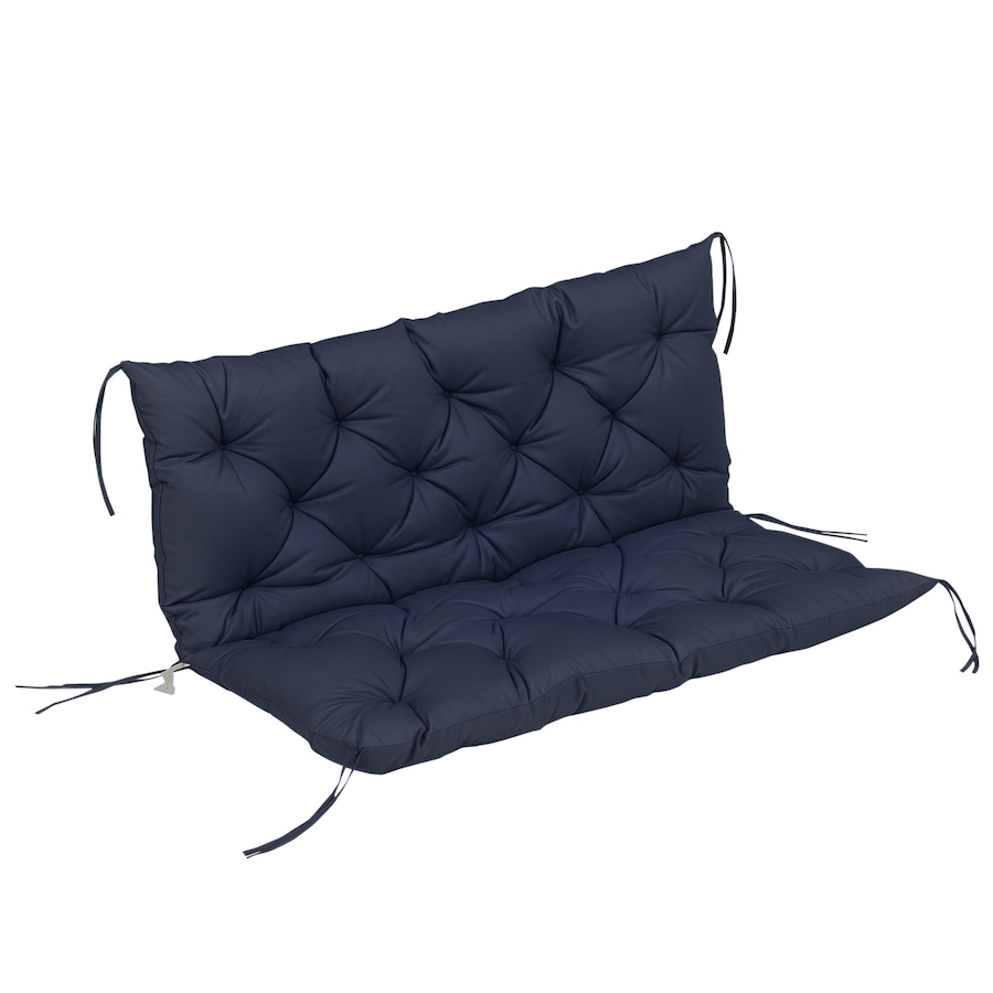 Image 923042.jpg, Product 923-042 / Price $67.99, Outsunny 2 Seater Garden Bench Cushions, 3.9 Inch Thick Outdoor Soft Pad from Outsunny on TSC.ca's Home & Garden department