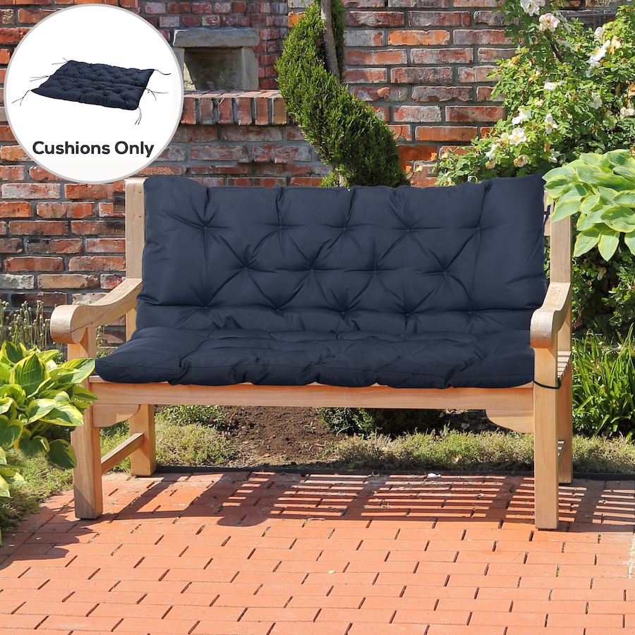 Image 923042_ALTMORE1.jpg, Product 923-042 / Price $67.99, Outsunny 2 Seater Garden Bench Cushions, 3.9 Inch Thick Outdoor Soft Pad from Outsunny on TSC.ca's Home & Garden department